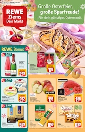 REWE Prospekt "Dein Markt" für Schönebeck, 28 Seiten, 30.03.2026 - 04.04.2026