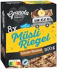 Müsliriegel im Angebot bei Penny in Rüsselsheim Müsliriegel Angebote von Granola bei Penny Rüsselsheim für 1,29 €