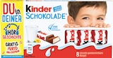 Schokolade oder Yogurette Erdbeere von Kinder für 1,19 € bei Rossmann im Angebot Schokolade oder Yogurette Erdbeere von Kinder im aktuellen Rossmann Prospekt