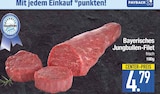 Bayerisches Jungbullen-Filet für 4,79 € bei EDEKA im Angebot Bayerisches Jungbullen-Filet im aktuellen EDEKA Prospekt