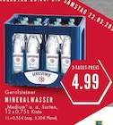 MINERALWASSER Angebote von Gerolsteiner bei E center Essen für 4,99 €