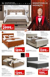 Aktueller porta Möbel Prospekt mit Bett, "60 JAHRE MÖBILÄUM", Seite 10
