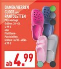 Damen/Herren Clogs für 4,99 € bei Marktkauf im Angebot Damen/Herren Clogs im aktuellen Marktkauf Prospekt