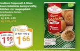 Unsere Goldstücke Brötchen im Angebot bei GLOBUS in Zwickau Unsere Goldstücke Brötchen Angebote von Conditorei Coppenrath & Wiese bei GLOBUS Zwickau für 1,66 €