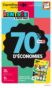 Promo Collant dans le catalogue Carrefour Market du moment à la page 1