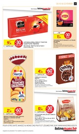 Café Moulu Angebote im Prospekt "JUSQU'À 20€ OFFERTS EN BONS D'ACHAT SUR LE RAYON SURGELÉS" von Intermarché Super auf Seite 27