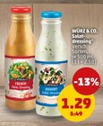Salatdressing bei Penny im Prospekt "" für 1,29 €