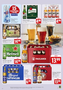 Heineken im aktuellen EDEKA Prospekt (Stuttgart) Heineken im EDEKA Prospekt "Aktuelle Angebote" mit 50 Seiten (Stuttgart)