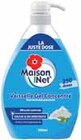 Gel vaisselle concentré sauge et bicarbonate - MAISON NET en promo chez Intermarché Saint-Quentin à 2,58 €