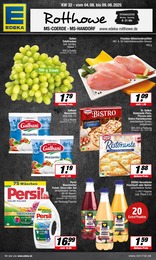 EDEKA Prospekt: "Aktuelle Angebote", 17 Seiten, 04.08.2025 - 09.08.2025