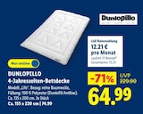 4-Jahreszeiten-Bettdecke im Angebot bei Lidl in Fellbach 4-Jahreszeiten-Bettdecke Angebote von Dunlopillo bei Lidl Fellbach für 64,99 €
