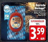 Bayrische Bierkugel Angebote bei EDEKA Immenstadt für 3,59 €