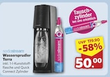Wassersprudler Terra Angebote von sodastream bei combi Rheine für 50,00 €