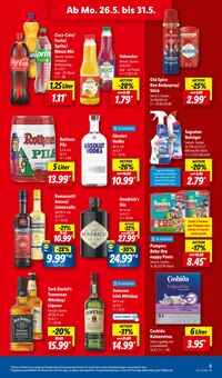 Coca Cola im aktuellen Lidl Prospekt (Baden-Baden) Coca Cola im Lidl Prospekt "LIDL LOHNT SICH" mit 65 Seiten (Baden-Baden)