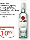 Carta Blanca im Angebot bei GLOBUS in Gera Carta Blanca Angebote von Bacardi bei GLOBUS Gera für 10,99 €
