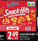 Aktuelle Chips Angebote bei EDEKA in Mönchengladbach Aktuelles Snack-Hits Angebot bei EDEKA in Mönchengladbach ab 2,49 €