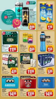 Bier im aktuellen REWE Prospekt (Memmingen) Bier im REWE Prospekt "Dein Markt" mit 29 Seiten (Memmingen)