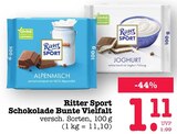Aktuelle Ritter Sport Angebote bei E center in Ludwigshafen (Rhein) Aktuelles Alpenmilch Angebot bei E center in Ludwigshafen (Rhein) ab 1,11 €