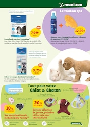 Lapin Angebote im Prospekt "Pour une rentrée au poil !" von Maxi Zoo Lapin Angebote im Prospekt "Pour une rentrée au poil !" von Maxi Zoo auf Seite 9