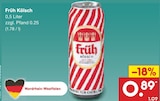 Früh Kölsch bei Netto Marken-Discount im Prospekt "" für 0,89 €