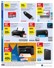 Imprimante Angebote im Prospekt "LE MOIS À VOS MARQUES, PRÊTS, PARTEZ !" von Carrefour Imprimante Angebote im Prospekt "LE MOIS À VOS MARQUES, PRÊTS, PARTEZ !" von Carrefour auf Seite 74