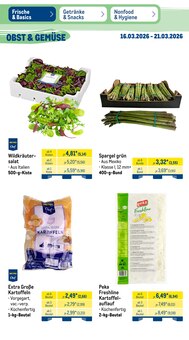 Spargel im METRO Prospekt "Wochenangebote" mit 59 Seiten (Saarbrücken)