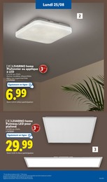 Prix et réduction Panneau Décoratif dans le prospectus Lidl en cours Offre Panneau Décoratif dans le catalogue Lidl du moment à la page 15