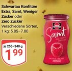 Aktuelles Konfitüre Extra Angebot bei GLOBUS in Jena ab 1,99 €