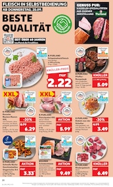 Aktueller Kaufland Prospekt mit Steak, "Hier bin ich richtig", Seite 20