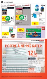 Housse De Couette Angebote im Prospekt "34% D'ÉCONOMIES SUR UNE SÉLECTION DE PRODUITS" von Intermarché auf Seite 42