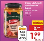Netto Marken-Discount - "Schmeckt nach Zuhause" Suppe Angebot im Prospekt "Schmeckt nach Zuhause" Suppe bei Netto Marken-Discount im Prospekt "" für 1,99 €
