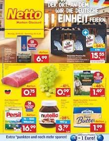 Aktueller Netto Marken-Discount Prospekt für Bad Düben mit  Seiten