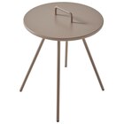 Table d'appoint "Elba" ECLOZ - ECLOZ dans le catalogue Jardiland
