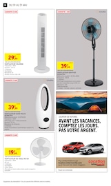 Ventilateur en promo dans le catalogue Intermarché Super à la page 38