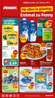 Schweinefleisch im Penny Prospekt "Wer günstig will, muss Penny." mit 36 Seiten (Mainz)