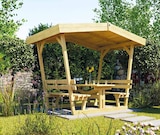 i&M BauCentrum Wethau - Sitzlaube Mummelsee Angebot im Prospekt Sitzlaube Mummelsee bei i&M BauCentrum im Wethau Prospekt für 749,00 €