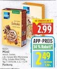 Schoko Hafer-Müsli von Kölln für 2,49 € bei E center im Angebot Schoko Hafer-Müsli von Kölln im aktuellen E center Prospekt