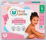 Couches Douceur - U TOUT PETITS - Super U à Roubaix Couches Douceur - U TOUT PETITS en promo chez Super U Roubaix à 12,47 €