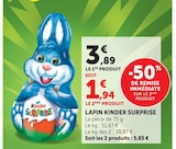 Lapin Surprise à Super U dans Heyrieux Lapin Surprise à Super U dans Heyrieux