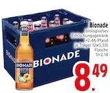 biologisches Erfrischungsgetränk von Bionade im aktuellen EDEKA Prospekt für 8,49 €