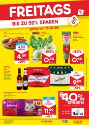 Katzenfutter im Netto Marken-Discount Prospekt in Freiberg Aktueller Netto Marken-Discount Prospekt mit Katzenfutter, "Aktuelle Angebote", Seite 12