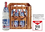 Mineralwasser Classic oder Medium Angebote von Schwarzwald Brunnen bei Marktkauf Freiburg für 2,99 €