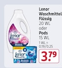 Waschmittel von Lenor im aktuellen Rossmann Prospekt für 3,79 €