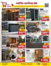 Mülleimer im Netto Marken-Discount Prospekt in Straubing Aktueller Netto Marken-Discount Prospekt mit Mülleimer, "Aktuelle Angebote", Seite 45