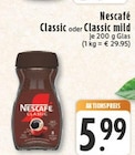 Classic oder Classic mild Angebote von Nescafé bei E center Erftstadt für 5,99 €