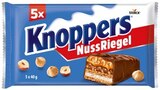 Süßigkeiten im REWE Prospekt Knoppers oder Knoppers Nussriegel von Storck im aktuellen REWE Prospekt für 1,79 €