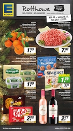 EDEKA Prospekt für Hagen: "Aktuelle Angebote", 18 Seiten, 24.11.2025 - 29.11.2025