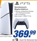 Spielkonsole Digital-Edition Angebote von PS5 bei expert Gera für 369,99 €