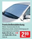 Frontscheibenabdeckung im Angebot bei famila Nordost in Falkensee Frontscheibenabdeckung Angebote bei famila Nordost Falkensee für 2,99 €