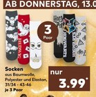 Socken Angebote bei Kaufland Kamp-Lintfort für 3,99 €